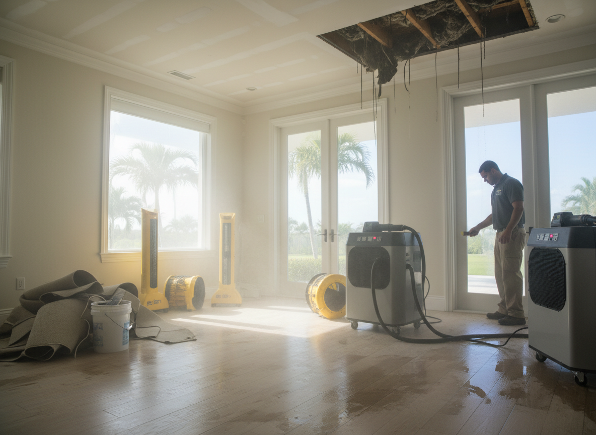 Why Boca Raton Homes Stay Damp After the Rain Stops