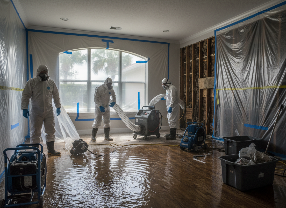 Mold Remediation in Boca Raton